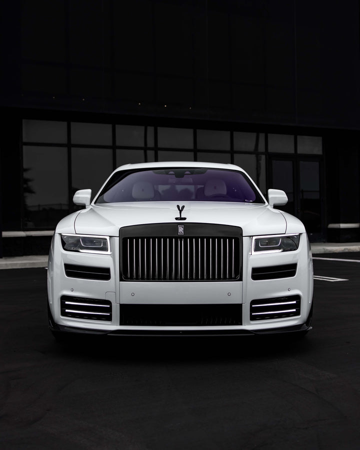 ROLLS ROYCE PHANTOM FORGED WHEELS AND EXHAUST SYSTEM