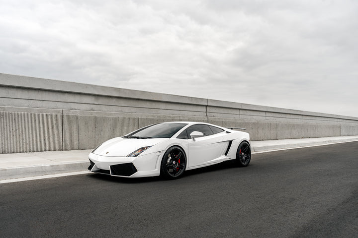 LAMBORGHINI GALLARDO FORGED WHEELS AND EXHAUST SYSTEM