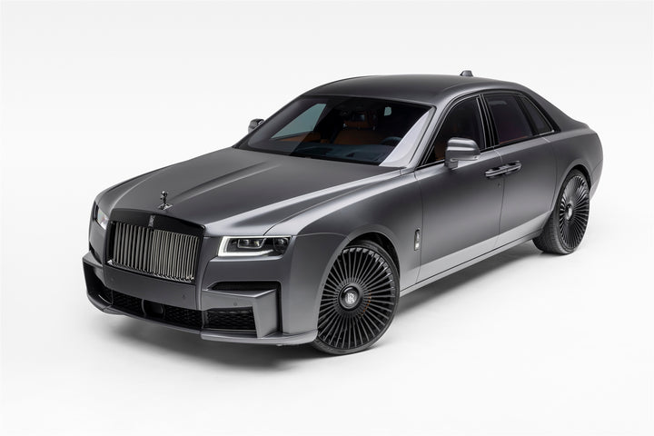 ROLLS ROYCE GHOST FORGED WHEELS AND EXHAUST SYSTEM