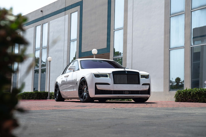 ROLLS ROYCE GHOST FORGED WHEELS AND EXHAUST SYSTEM
