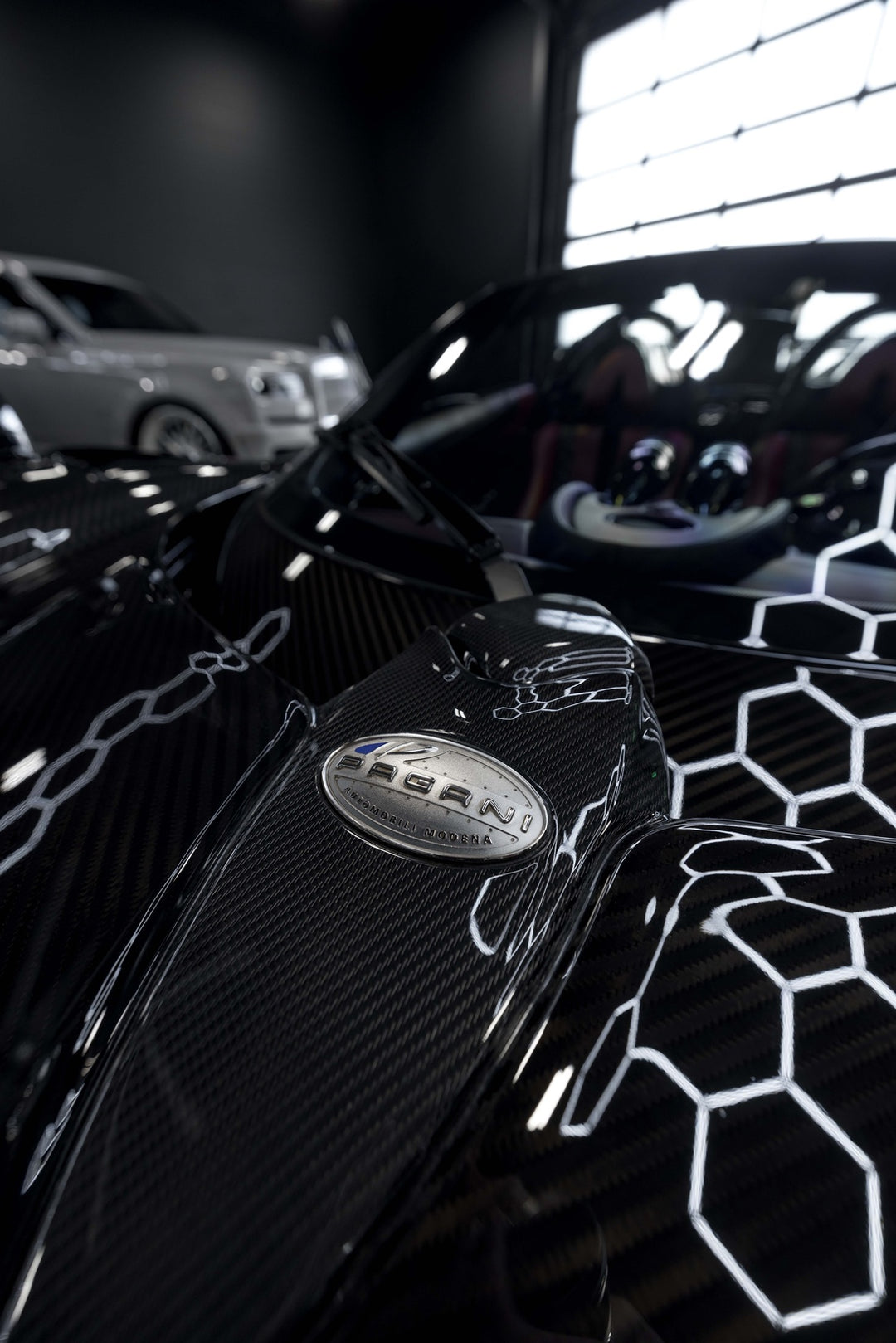 PAGANI HUAYRA R FORGED WHEELS AND EXHAUST SYSTEM