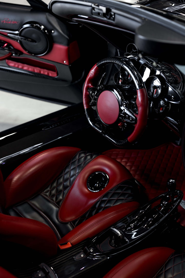 PAGANI HUAYRA R FORGED WHEELS AND EXHAUST SYSTEM
