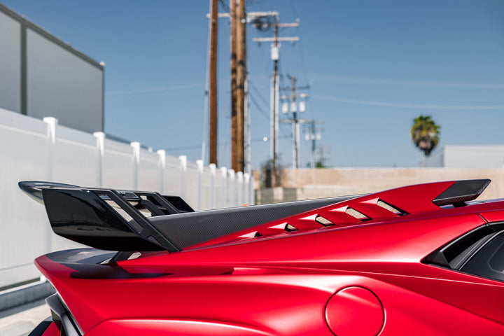 LAMBORGHINI HURACAN STO FORGED WHEELS AND EXHAUST SYSTEM