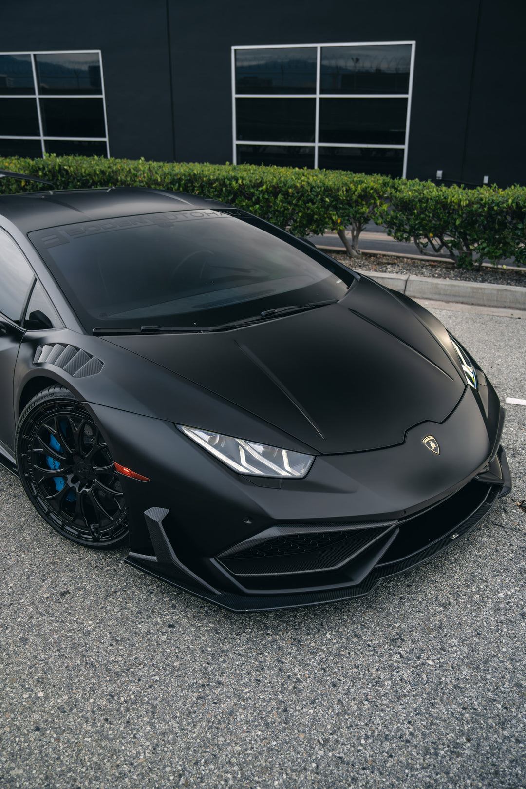 LAMBORGHINI HURACAN FORGED WHEELS AND EXHAUST SYSTEM