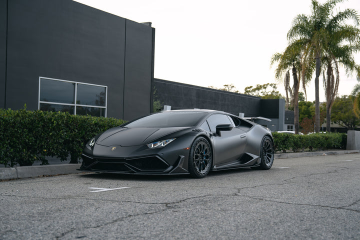 LAMBORGHINI HURACAN FORGED WHEELS AND EXHAUST SYSTEM
