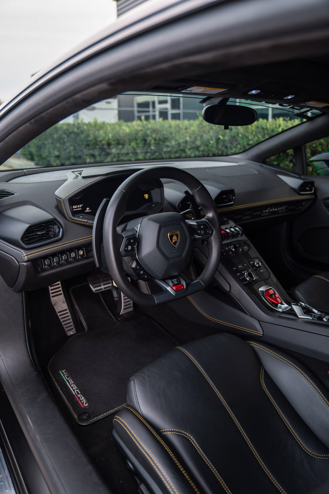 LAMBORGHINI HURACAN FORGED WHEELS AND EXHAUST SYSTEM