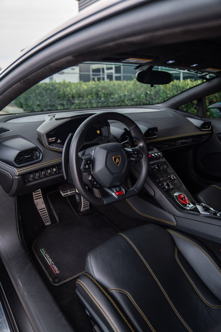 LAMBORGHINI HURACAN FORGED WHEELS AND EXHAUST SYSTEM