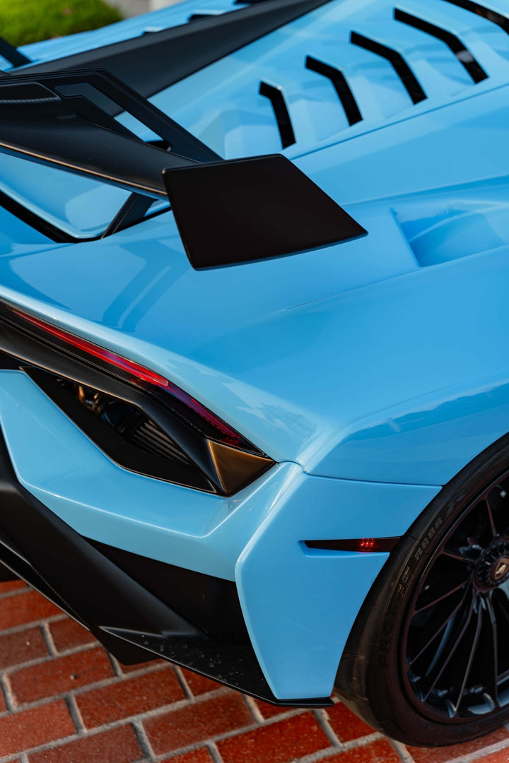 LAMBORGHINI HURACAN STO FORGED WHEELS AND EXHAUST SYSTEM