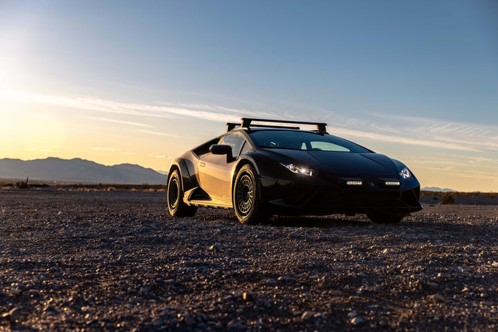 LAMBORGHINI HURACAN STERRATO FORGED WHEELS AND EXHAUST SYSTEM