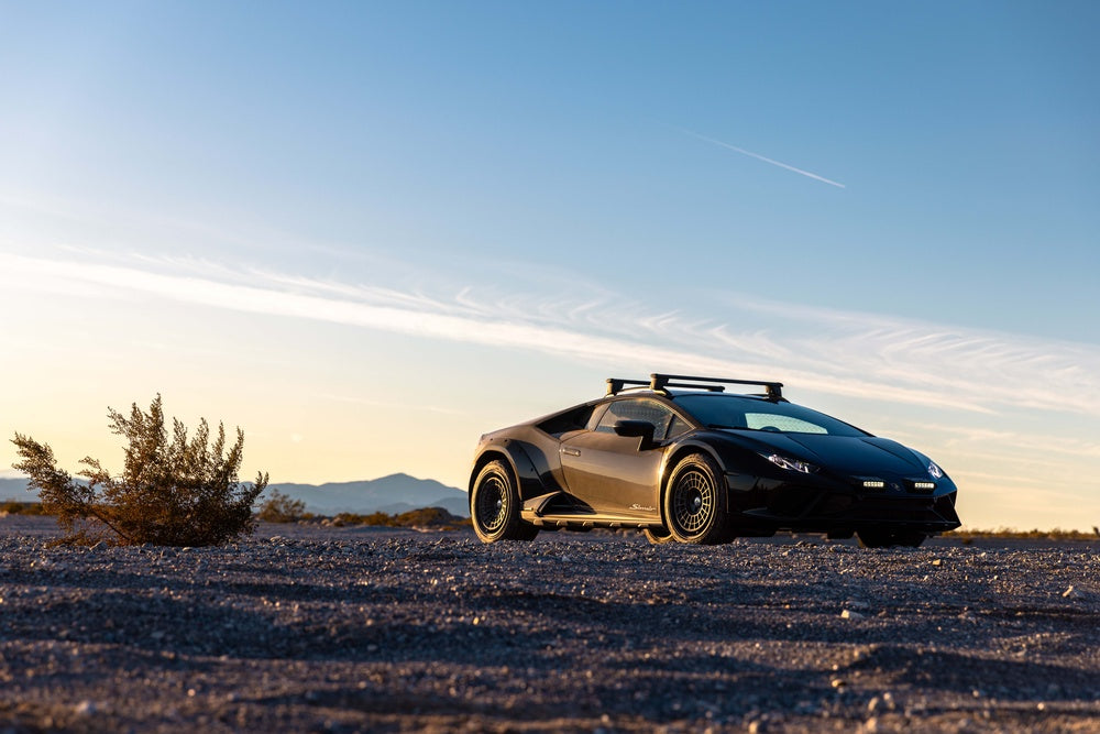LAMBORGHINI HURACAN STERRATO FORGED WHEELS AND EXHAUST SYSTEM