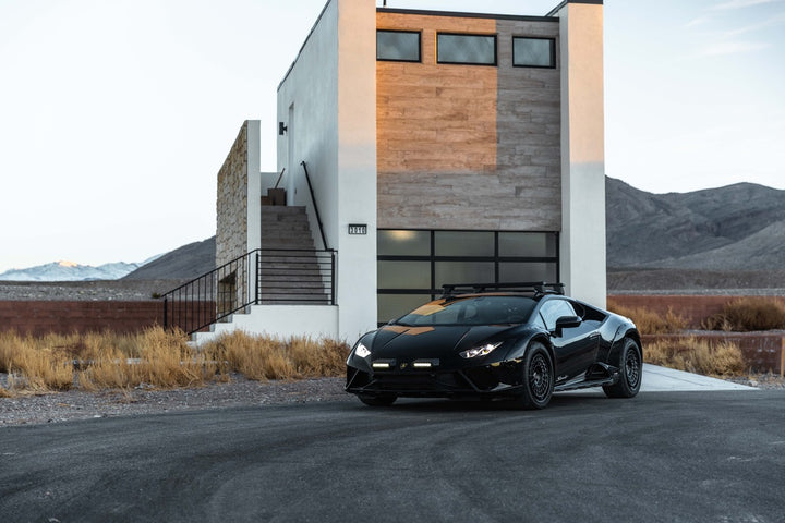 LAMBORGHINI HURACAN STERRATO FORGED WHEELS AND EXHAUST SYSTEM