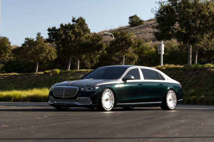 MERCEDES BENZ S580 FORGED WHEELS AND EXHAUST SYSTEM