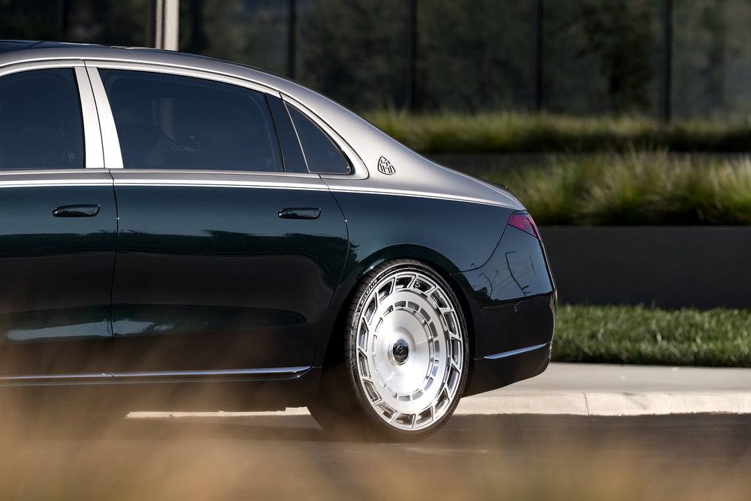 MERCEDES BENZ S580 FORGED WHEELS AND EXHAUST SYSTEM