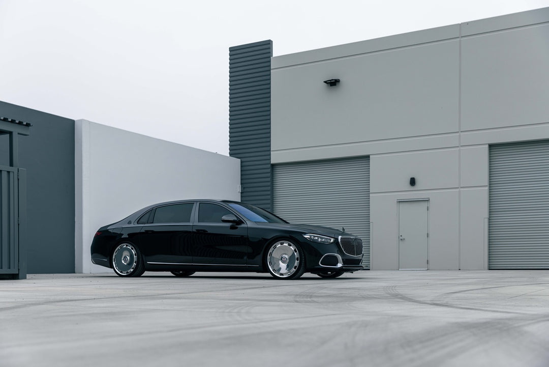 MERCEDES BENZ S580 FORGED WHEELS AND EXHAUST SYSTEM