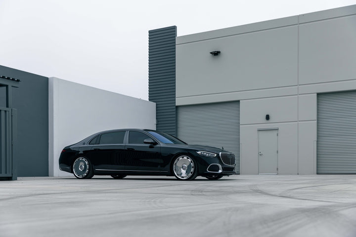 MERCEDES BENZ S580 FORGED WHEELS AND EXHAUST SYSTEM