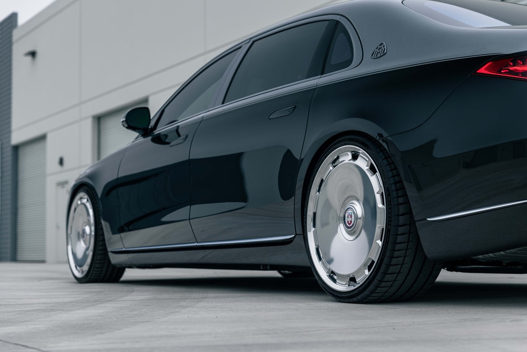 MERCEDES BENZ S580 FORGED WHEELS AND EXHAUST SYSTEM