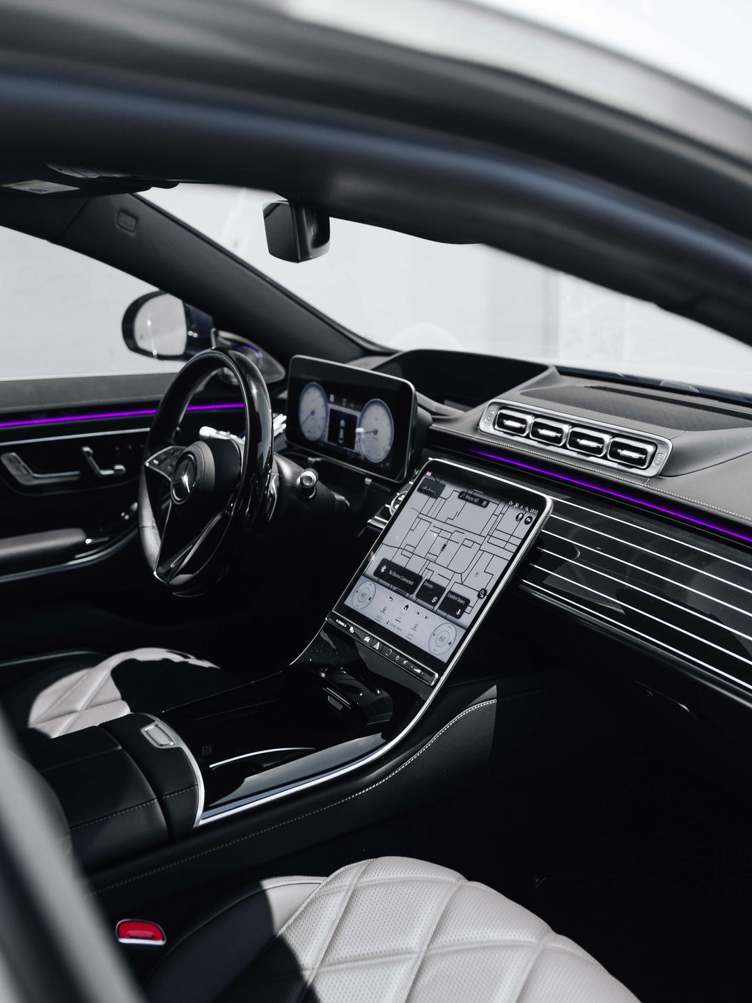 MERCEDES BENZ S580 FORGED WHEELS AND EXHAUST SYSTEM