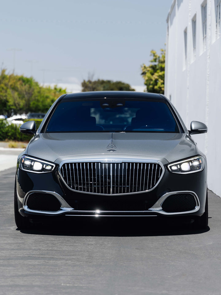 MERCEDES BENZ S580 FORGED WHEELS AND EXHAUST SYSTEM