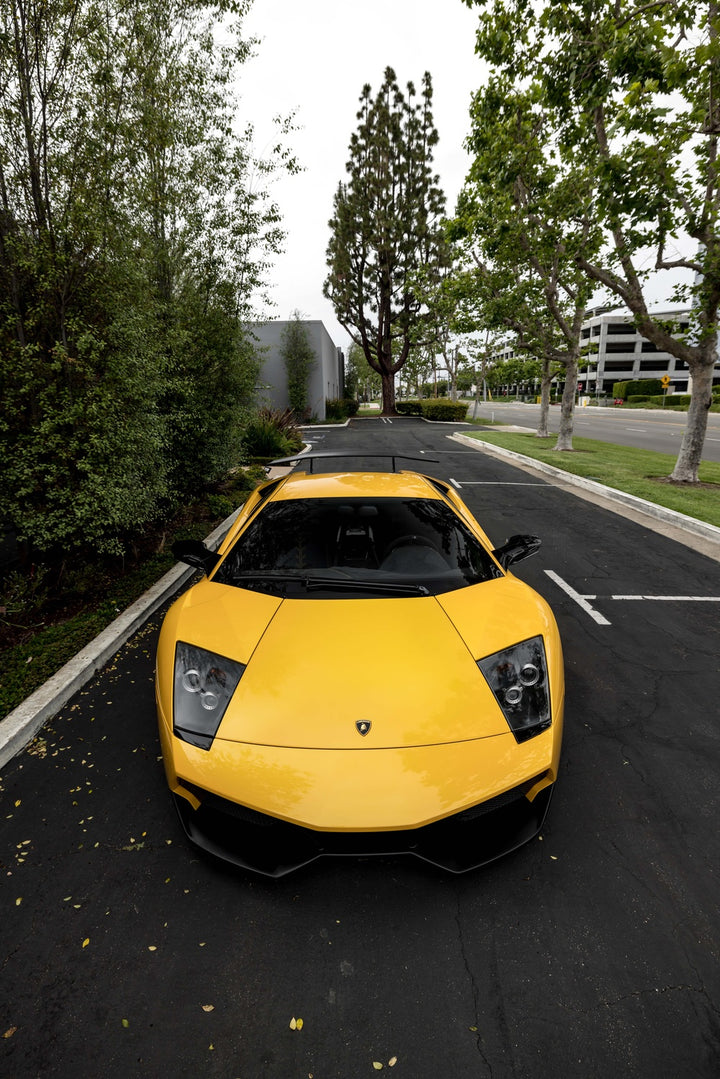 LAMBORGHINI MURCIELAGO FORGED WHEELS AND EXHAUST SYSTEM