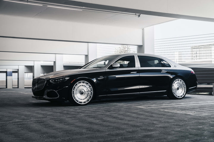 MERCEDES BENZ S650 FORGED WHEELS AND EXHAUST SYSTEM