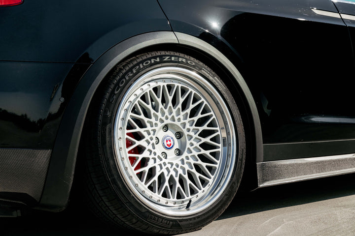 TESLA MODEL X FORGED WHEELS AND EXHAUST SYSTEM