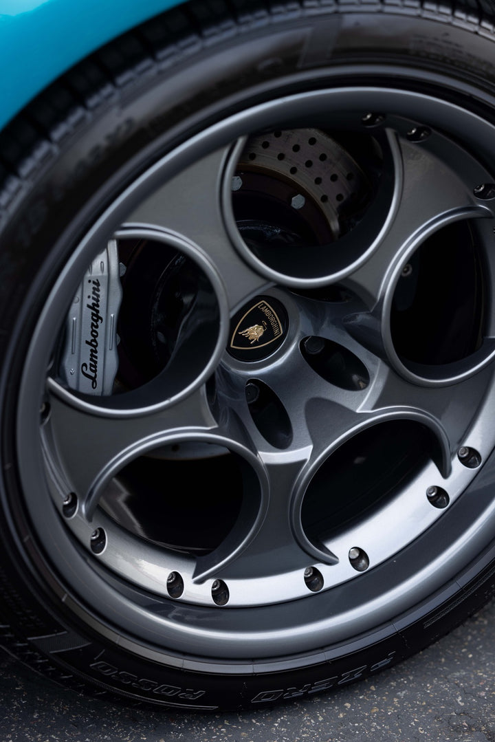 LAMBORGHINI MURCIELAGO FORGED WHEELS AND EXHAUST SYSTEM