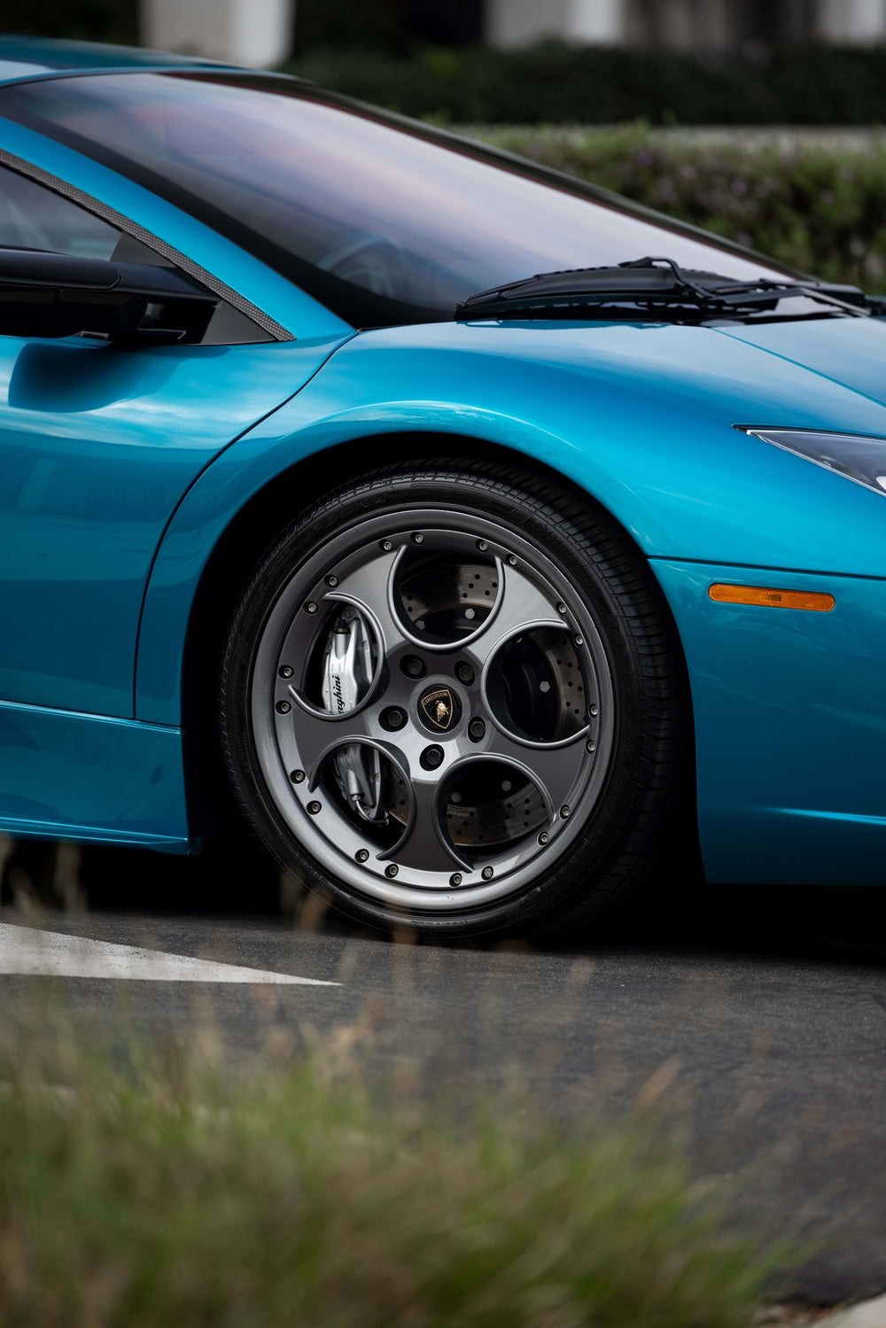 LAMBORGHINI MURCIELAGO FORGED WHEELS AND EXHAUST SYSTEM