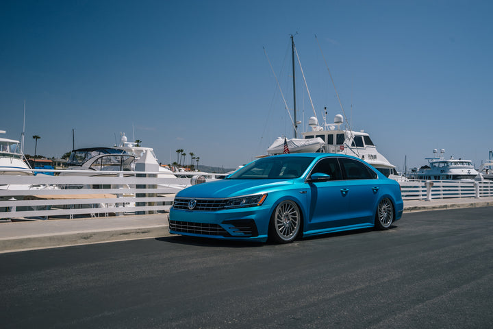 VOLKSWAGEN PASSAT FORGED WHEELS AND EXHAUST SYSTEM