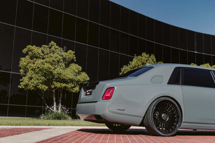 ROLLS ROYCE PHANTOM FORGED WHEELS AND EXHAUST SYSTEM