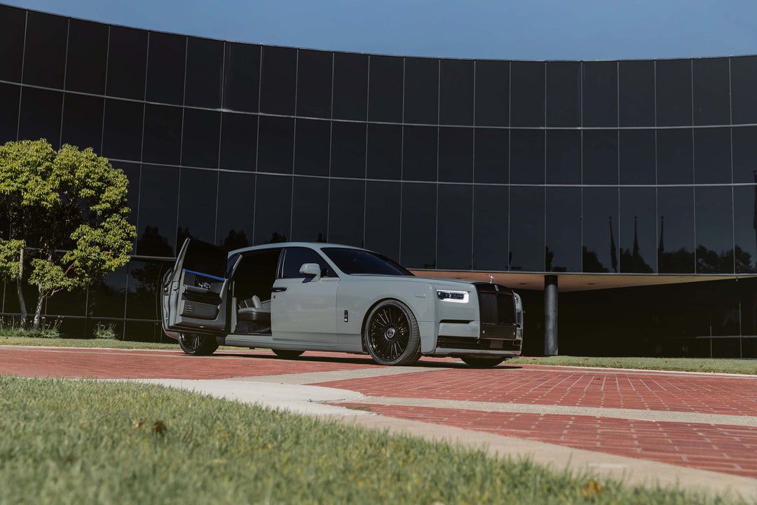ROLLS ROYCE PHANTOM FORGED WHEELS AND EXHAUST SYSTEM