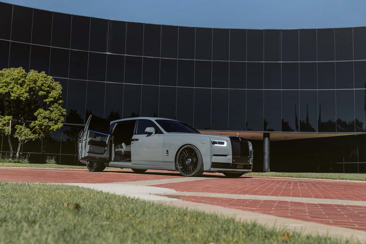 ROLLS ROYCE PHANTOM FORGED WHEELS AND EXHAUST SYSTEM
