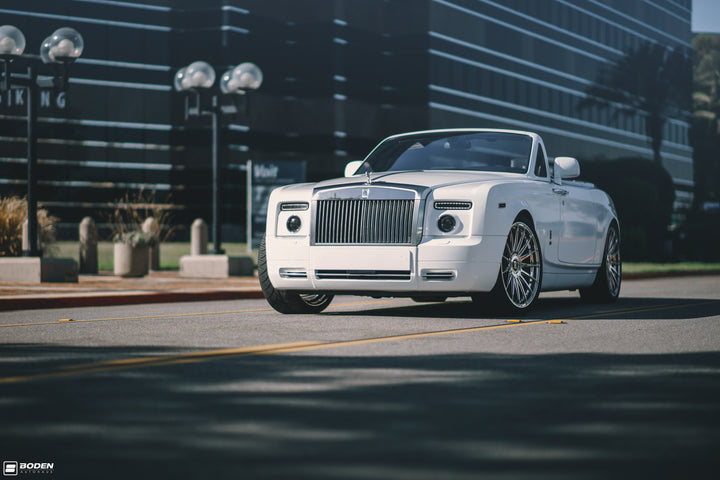 ROLLS ROYCE PHANTOM FORGED WHEELS AND EXHAUST SYSTEM