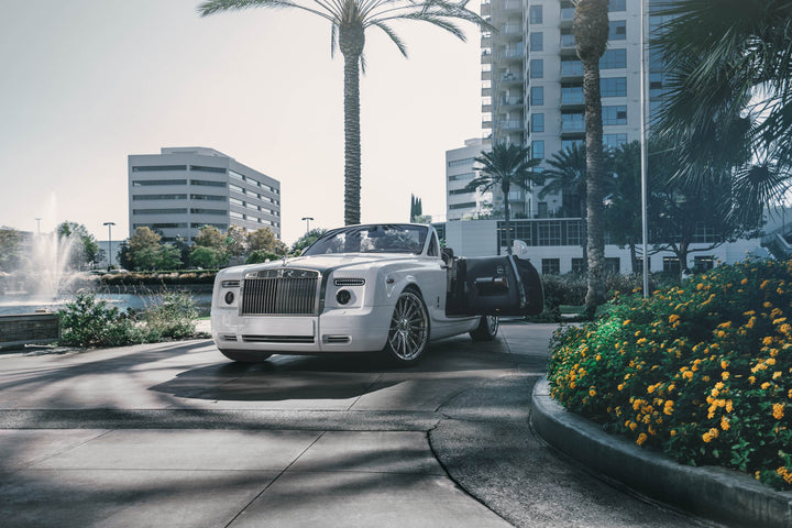 ROLLS ROYCE PHANTOM FORGED WHEELS AND EXHAUST SYSTEM