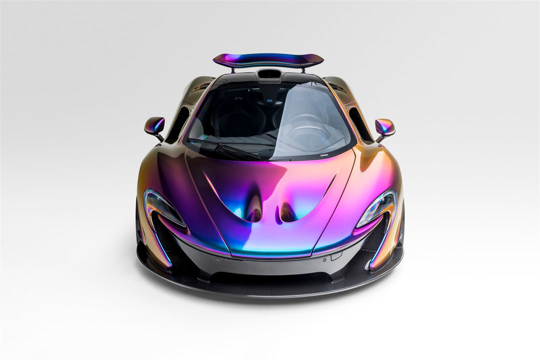 MCLAREN P1 FORGED WHEELS AND EXHAUST SYSTEM