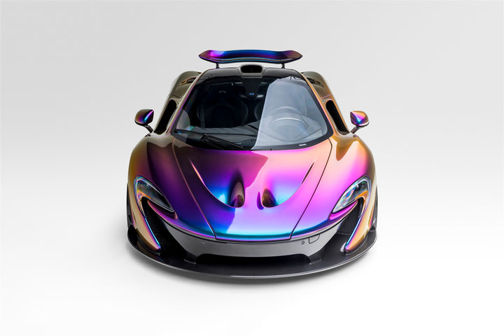 MCLAREN P1 FORGED WHEELS AND EXHAUST SYSTEM