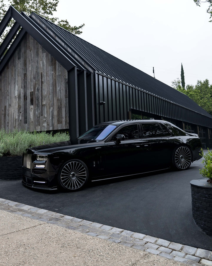 ROLLS ROYCE PHANTOM FORGED WHEELS AND EXHAUST SYSTEM