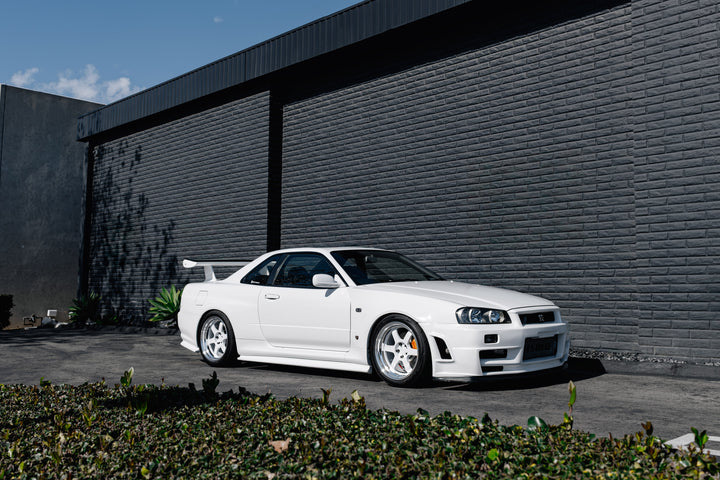 NISSAN GTR FORGED WHEELS AND EXHAUST SYSTEM