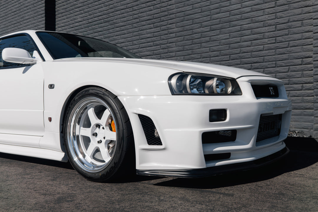 NISSAN GTR FORGED WHEELS AND EXHAUST SYSTEM