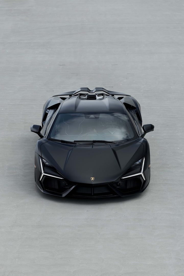 LAMBORGHINI REVUELTO FORGED WHEELS AND EXHAUST SYSTEM