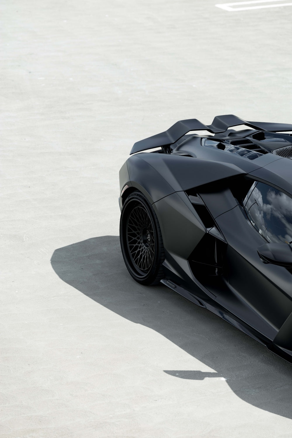 LAMBORGHINI REVUELTO FORGED WHEELS AND EXHAUST SYSTEM