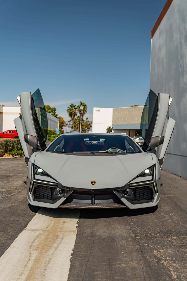 LAMBORGHINI REVUELTO FORGED WHEELS AND EXHAUST SYSTEM