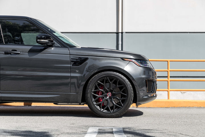 RANGE ROVER SPORT FORGED WHEELS AND EXHAUST SYSTEM