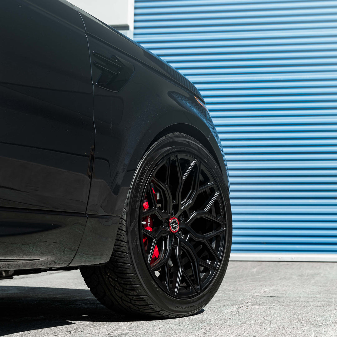 RANGE ROVER SPORT FORGED WHEELS AND EXHAUST SYSTEM