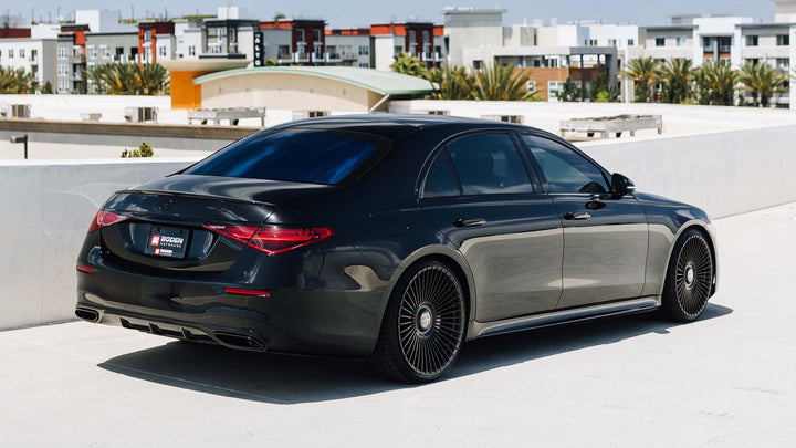 MERCEDES BENZ S580 FORGED WHEELS AND EXHAUST SYSTEM
