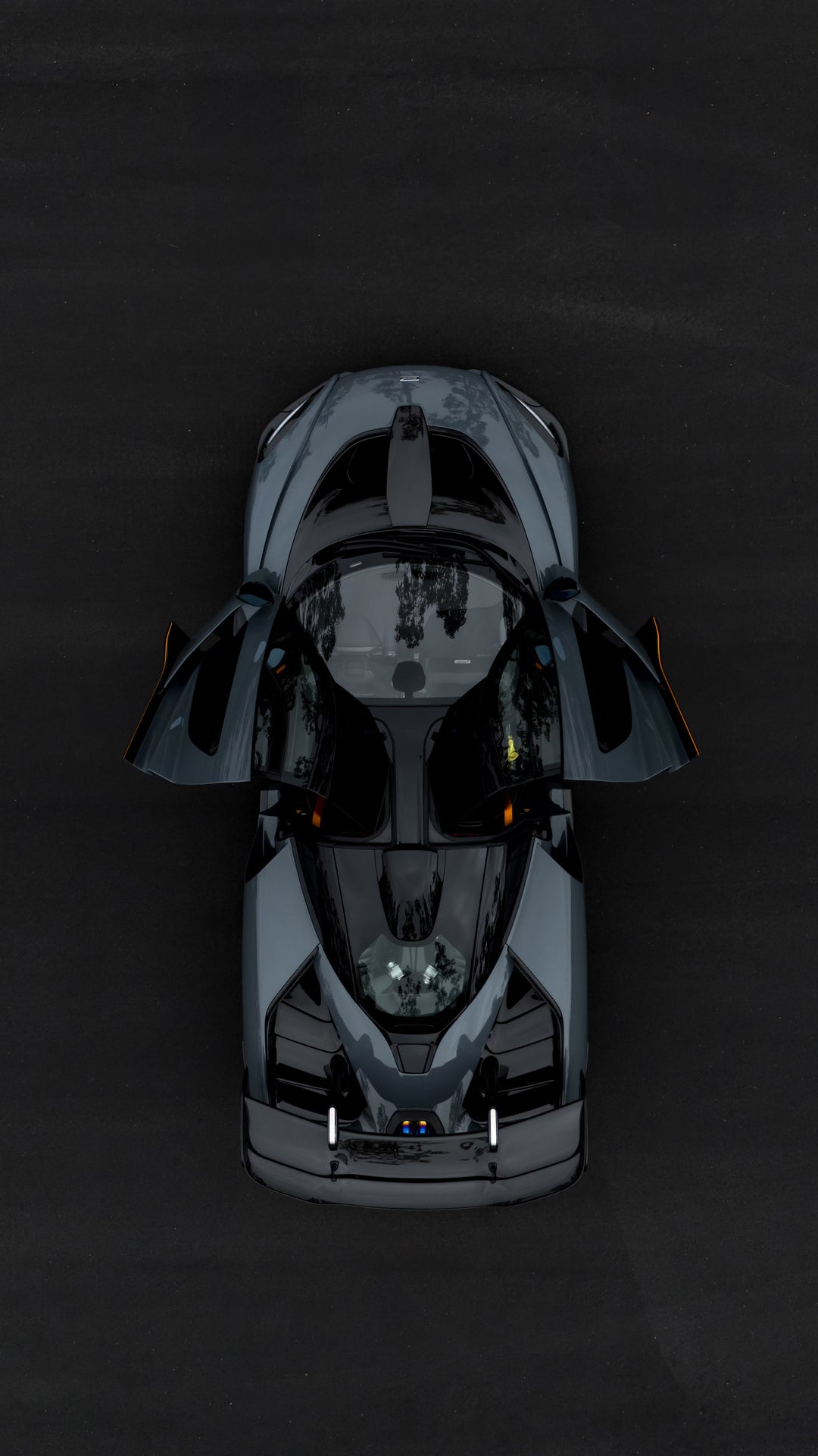 MCLAREN SENNA FORGED WHEELS AND EXHAUST SYSTEM