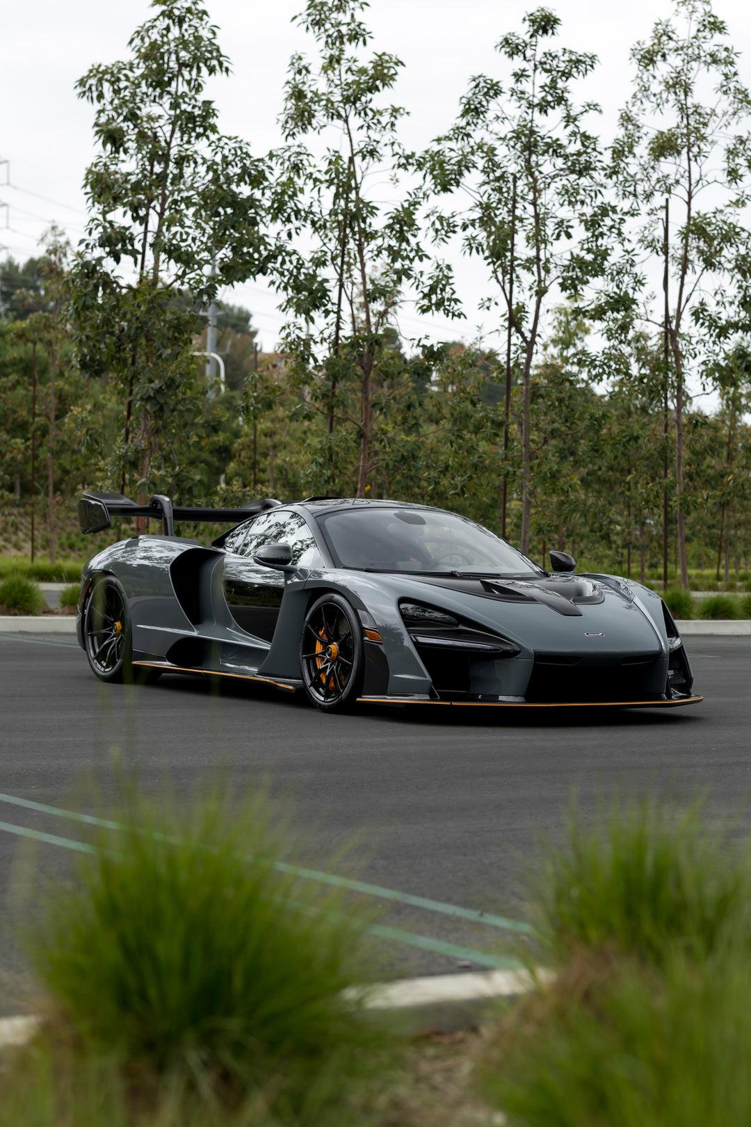 MCLAREN SENNA FORGED WHEELS AND EXHAUST SYSTEM
