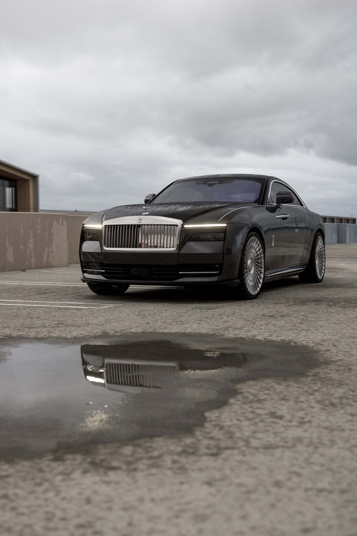 ROLLS ROYCE SPECTRE FORGED WHEELS AND EXHAUST SYSTEM