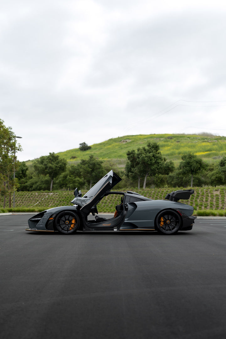MCLAREN SENNA FORGED WHEELS AND EXHAUST SYSTEM