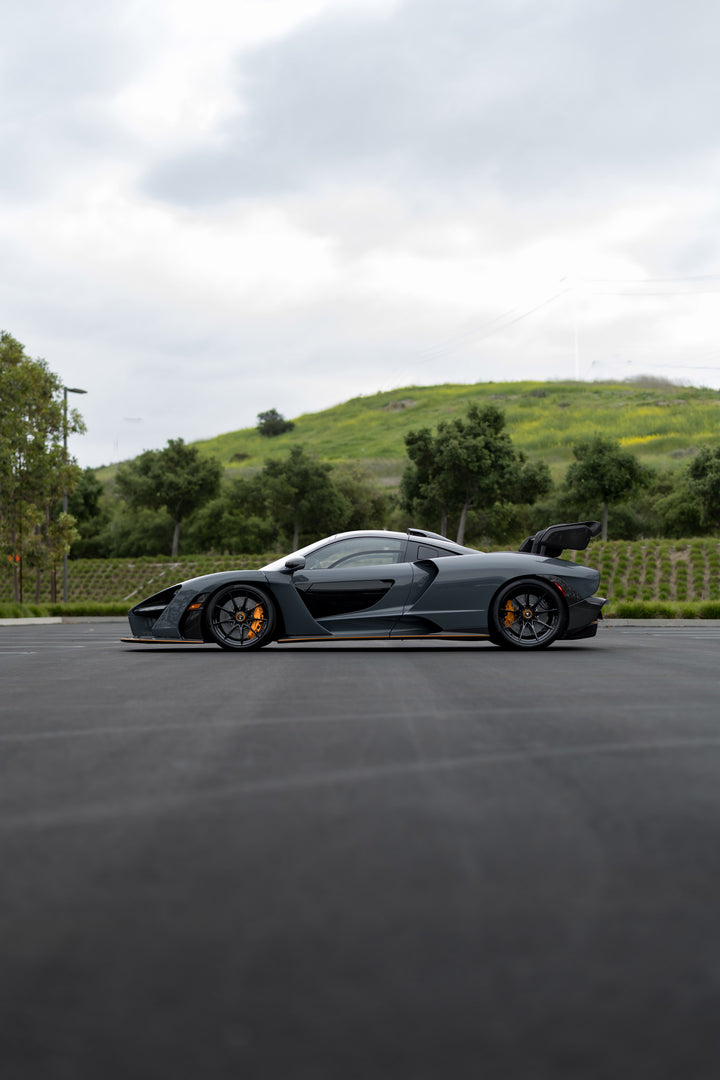 MCLAREN SENNA FORGED WHEELS AND EXHAUST SYSTEM
