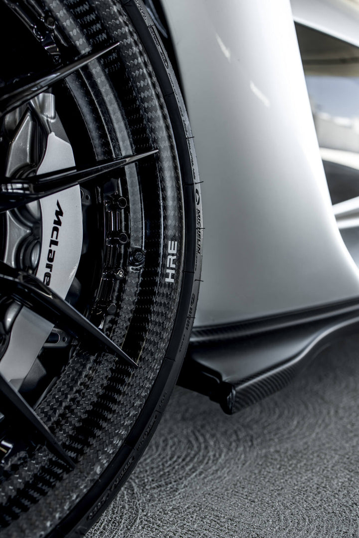 MCLAREN SENNA FORGED WHEELS AND EXHAUST SYSTEM
